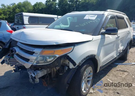 2011 Ford Explorer Xlt from USA, damaged, VIN 1FMHK8D8XBGA22685
